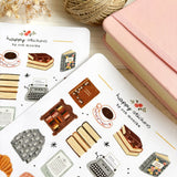 OchMonika Bookish Corner Sticker Sheet

A sticker sheet full of cute little stickers perfect for planners, journals, or scrapbooking ❤