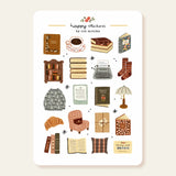 OchMonika Bookish Corner Sticker Sheet

A sticker sheet full of cute little stickers perfect for planners, journals, or scrapbooking ❤