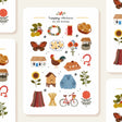 OchMonika Folk Cottage Sticker Sheet

A sticker sheet full of cute little stickers perfect for planners, journals, or scrapbooking ❤