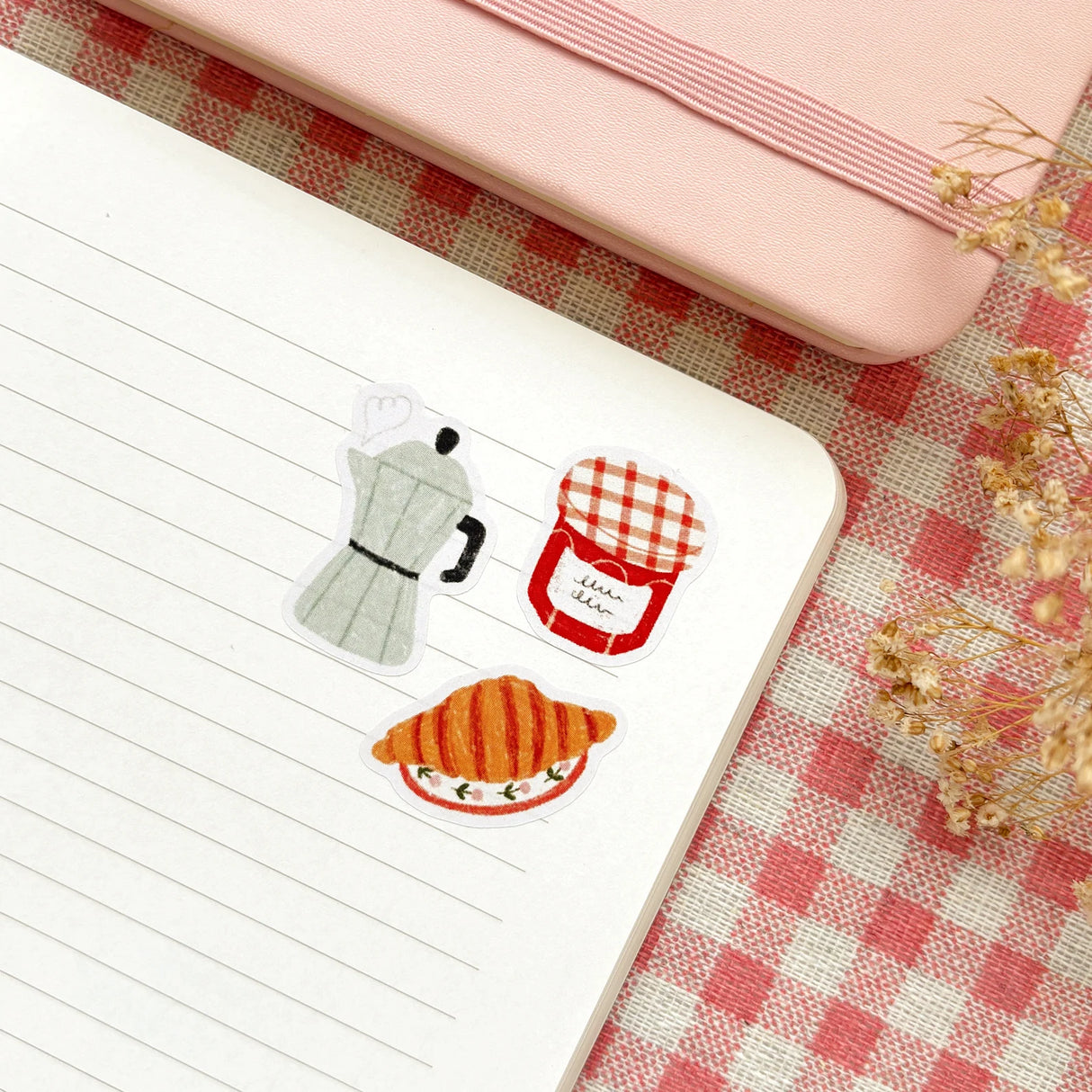A sticker sheet full of cute little stickers perfect for planners, journals, or scrapbooking ❤