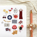 A sticker sheet full of cute little stickers perfect for planners, journals, or scrapbooking ❤