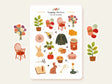 A sticker sheet full of cute little stickers perfect for planners, journals, or scrapbooking ❤