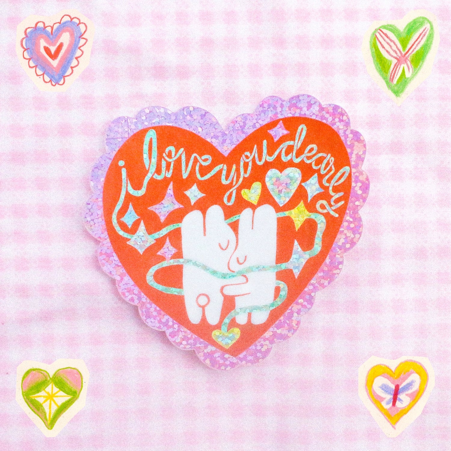 3 inch Vinyl Sticker

PET laminate with UV screening to protect from sunlight and weather, 2-4 year outdoor life. PVC free product