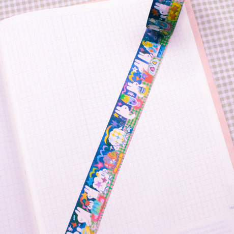 Odd Rabbits - Cosmic Cafe Washi Tape

20mm x 10m washi tape.&nbsp;

Great for journaling, scrapbooking and sending letters!&nbsp;