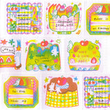 Odd Rabbits - My Little Dessert Memo Tape Roll

'My Little Dessert Memo' Memo Tape Roll, 7 designs total, 45mm x 5m.

Memo Tape has perforations to tear the mini memos easily. It has a strong adhesive backing and memos are printed on uncoated writable paper (not washi paper).&nbsp;