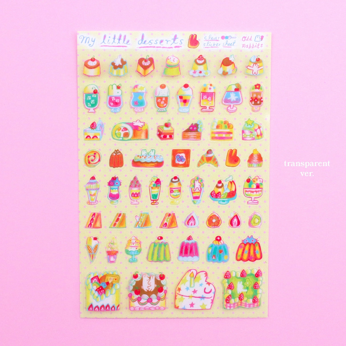 A6 Sticker Sheet.&nbsp;

Should not be placed in areas of heavy wear (phone cases, laptops, water bottles, etc).

Great for journaling or decorating flat spaces!
