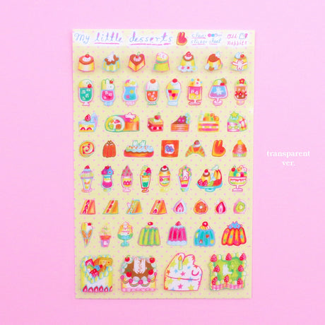 A6 Sticker Sheet.&nbsp;

Should not be placed in areas of heavy wear (phone cases, laptops, water bottles, etc).

Great for journaling or decorating flat spaces!