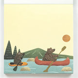 Okataoka Hello Mellow Memo Pad - Active