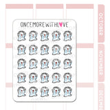 Once More With Love - M1480 Dramatic Crying Sticker Sheet

Works for when you're super sad, grief, tantrums, whenever you just need a really big, good cry.