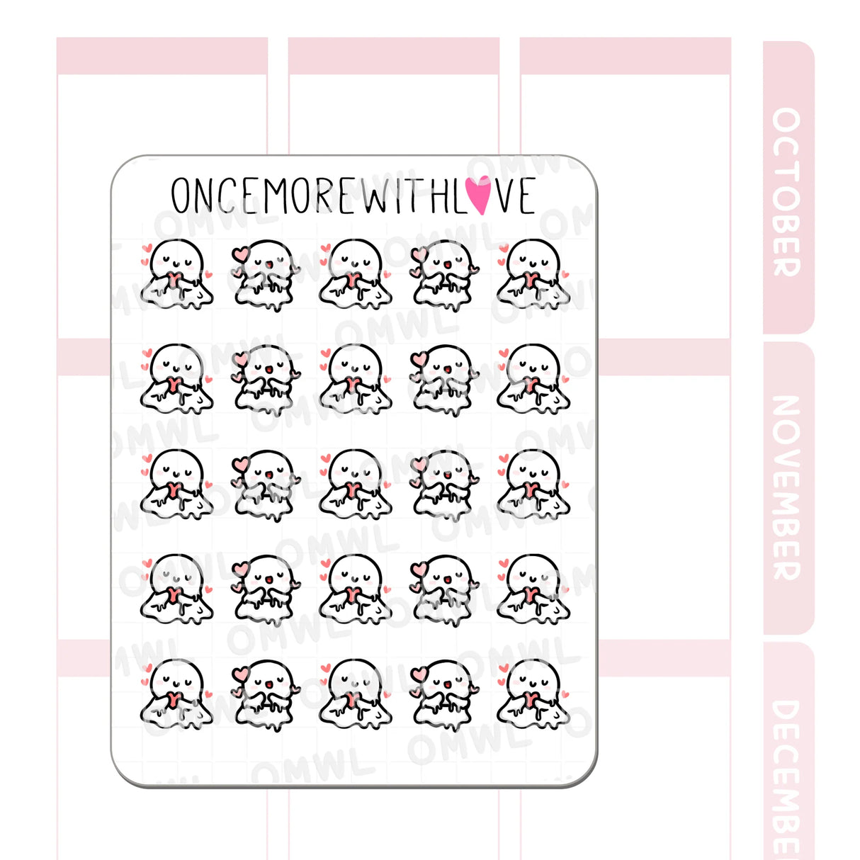 Once More With Love - M1484 You Make Me Melt Sticker Sheet

Hope these munchkins not only find you with love, smiles, and joy, but that they also make you melt!