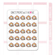 Once More With Love - M1501 Fired Up Sticker Sheet

GRRRR! Feeling fired up? These munchkins are with you!