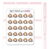 Once More With Love - M1501 Fired Up Sticker Sheet

GRRRR! Feeling fired up? These munchkins are with you!