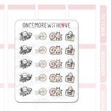 Once More With Love - M1515 Letters With Love Mail Club Sticker Sheet

Some stickers to mark when you receive your Letters with Love subscription mail!