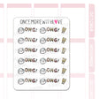 Once More With Love - M1517 OMG! Sticker Sheet

OMG! Some munchkins perfect for big news, exciting news, shocking news! These munchkins can be used for so many things and they're super cute!