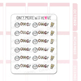 Once More With Love - M1517 OMG! Sticker Sheet

OMG! Some munchkins perfect for big news, exciting news, shocking news! These munchkins can be used for so many things and they're super cute!