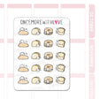Once More With Love - M1520 Bread Lover Sticker Sheet

For the carb lovers! I can never say no to bread. My favourite are the ones from Chinese bakeries, they're soooo soft and fluffy!