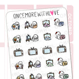 Once More With Love - M655 Movie and TV 2.0 Sticker Sheet

Stickers for watching TV, movies, Netflix, Hulu, anything you want!