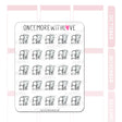 Once More With Love M870 Self Reflection Sticker Sheet

Time for a little self reflection... either literally or figuratively!