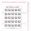 Once More With Love M877 I Love You Swing Sticker Sheet

Munchkins in love and sitting ever so adorably on a swing!