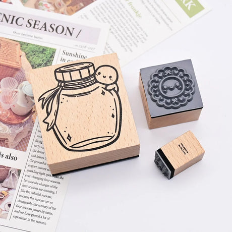 Once More With Love Wooden Stamp - Ink Jar

An Ink jar for you to fill!