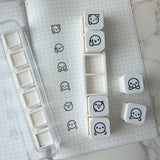 Once More With Love 6 in 1 Punch Stamp - Munchkin Emotions

6-in-1 removable stamps for expressing emotions through Munchkins!

Can be used right in the bracket or taken out for more precise stamping. The stamps are self-inking and come in a transparent case!

***IMPORTANT:&nbsp;Stamps come very well inked. Make sure you use scrap paper to stamp off excess ink prior to using in your notebooks

STAMP SET SIZE:&nbsp;10.75cm&nbsp;(L) x 2.5cm (W) x 2.75cm (H)
INDIVIDUAL STAMP SIZE:&nbsp;1.5cm x 1.5cm
INK COLOUR