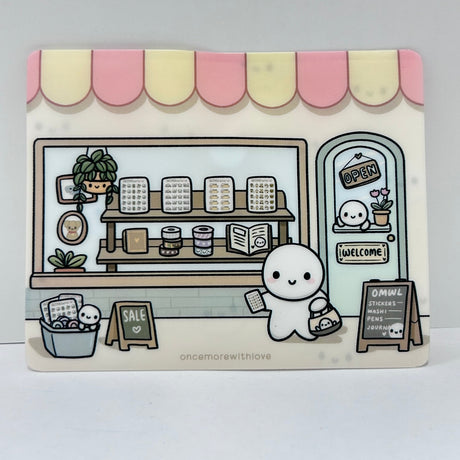 Once More With Love Sticker Envelope - OMWL Stationery Store

A charming and practical way to store your favorite stickers, this sticker envelope from Once More With Love keeps your collection neat, protected, and ready for creativity anytime.


SIZE: 4x5