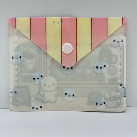 Once More With Love Sticker Envelope - OMWL Stationery Store

A charming and practical way to store your favorite stickers, this sticker envelope from Once More With Love keeps your collection neat, protected, and ready for creativity anytime.


SIZE: 4x5