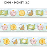 Once More With Love Washi Tape - Money 2.0 + Gold Stars Foil

Super cute finance washi tapes! Perfect for budgeting, banking, anything you need to do with money!

WHAT YOU RECEIVE:

1 roll of exclusively designed washi tape by Once More With Love

These washi tapes are great for decorating your munchkin planner spreads or for creating cards, scrapbook pages, or journals :)

Washi tapes come shrink wrapped. No other packaging provided!


SIZE: 10mm x 10m
MATERIAL: washi tape