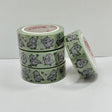 Once More With Love Washi Tape - Pigeons

WHAT YOU RECEIVE:

1 roll of exclusively designed washi tape by Once More With Love

These washi tapes are great for decorating your munchkin planner spreads or for creating cards, scrapbook pages, or journals :)

Washi tapes come shrink wrapped. No other packaging provided!

SIZE: 15mm x 10m
MATERIAL: washi tape