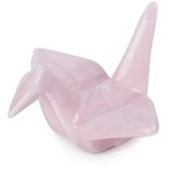 These cute ceramic rests are a perfect stationery addition to your desk! Use them for pens, paint brushes, or take them to your kitchen as a chopstick rest!

Size:2"L
Material: Porcelain
Weight: 1.6 oz
Origin: China