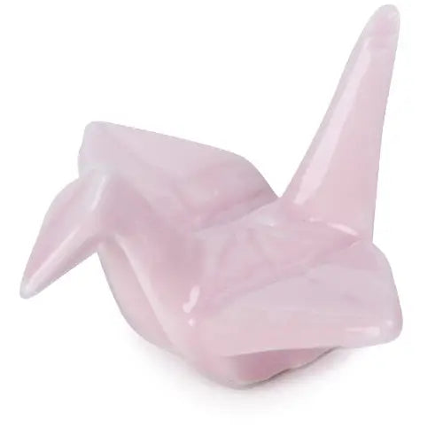 These cute ceramic rests are a perfect stationery addition to your desk! Use them for pens, paint brushes, or take them to your kitchen as a chopstick rest!

Size:2"L
Material: Porcelain
Weight: 1.6 oz
Origin: China