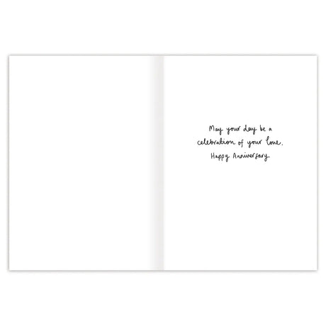 Otterly Wonderful Anniversary Card To A Couple

Inside verse: May your day be a celebration of your love. Happy Anniversary

• Illustrated by Louise Mulgrew
• Size: A6, 4.5" x 6.25"
• Paired with a Kraft envelope
• Printed in the USA.


About The Artist: Working with gouache and watercolor, Louise designs in her tiny studio in Brighton, England, inspired by her love of all animals, and passion for the natural world. Louise was named 2023 Artist of the Year by the USA Greeting Card Association.
