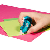 The Bean is a compact, easy-to-use glue tape perfect for your adhesive needs. With its strong adhesion, this permanent glue tape ensures your projects stay secure.

The retractable tape head and cover are designed to protect the glue tip when not in use, keeping it clean and ready for your next application.&nbsp;

Whether you're a student or a professional, this glue tape is a perfect addition to your supplies. its compact size makes it easy to throw in a drawer or carry with you anywhere ensuring you have 