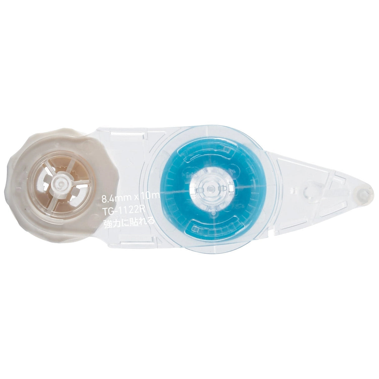 PLUS Norino Pod Glue Tape - Honeycomb

The Norino pod is a compact, easy-to-use glue tape with a honeycomb design perfect for your adhesive needs. Honeycomb glue tape offers strong adhesion and a clean-cutting application.

A built-in tape jam prevention function quickly detects and fixes winding issues, ensuring your tape is always ready to use.

Whether you're a student or a professional, this glue tape is a perfect addition to your supplies. its compact size makes it easy to throw in a drawer or carry wi
