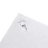 This clinch stapler lets you quickly fasten paper without the use of staples. Never buy staples again.&nbsp;It fastens up to five sheets of paper at a time with a unique inter-folding process.&nbsp;Always ready to use—never worry about running out of staples and safe for children to use.

"Stapled" documents are paper shredder safe.

Perfect for school, home and office.