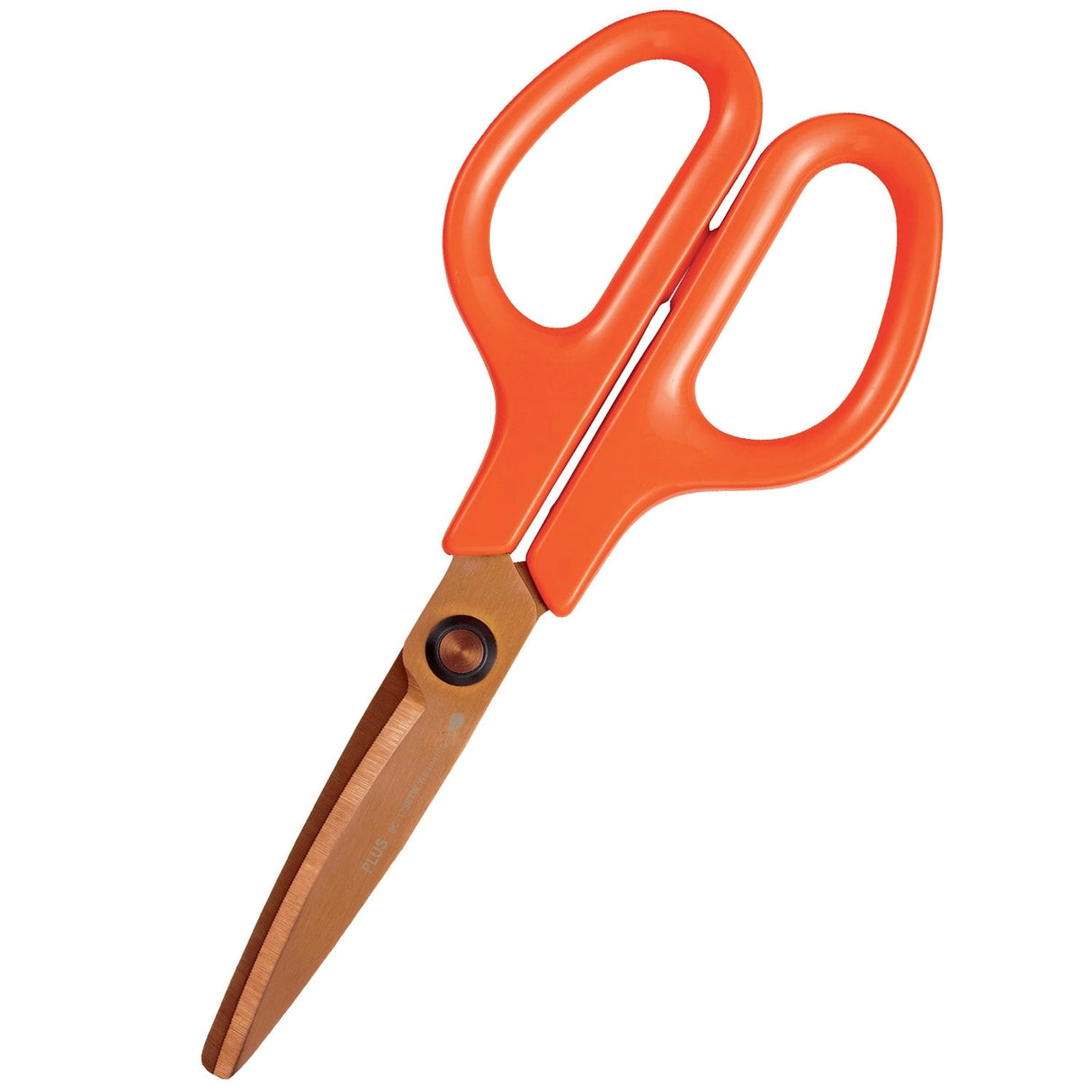 Engineered in Japan, the PLUS Titanium Curved Blade Scissors combine precision, comfort, and durability for smooth cutting in every environment—from the kitchen to the craft room. Featuring titanium-coated micro-serrated blades and an ergonomic FitCut Curve design, these scissors glide through paper, fabric, vinyl, plastic, and even rubber with minimal effort.

✂️ 𝐊𝐞𝐲 𝐅𝐞𝐚𝐭𝐮𝐫𝐞𝐬

• Titanium-Coated Blades: Washable and resistant to corrosion—safe for rinsing under water or cleaning with dish soap.
•