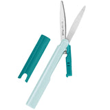 PLUS Twiggy™ Curved Blade Scissors

Designed to go anywhere, Twiggy™ scissors combine portability, safety, and precision in a compact, pen-size format. Featuring PLUS’s signature curved blade design, Twiggy delivers up to 2× smoother, more effortless cutting for everyday tasks at home, in the studio, or on the go.

TSA-compliant and travel-friendly
Compact, pen-size design fits easily in a pocket, purse, or drawer
Curved stainless steel blades (1.6") for smooth, precise cutting
Safety cap with blade lock fo