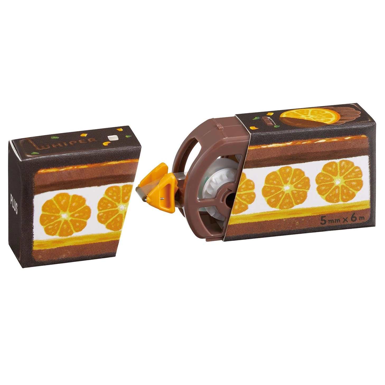 Choose Sustainability Without Compromising on Quality

In a world where every choice counts towards the health of our planet, our Eco-Friendly Correction Tape stands out by blending unparalleled quality with a commitment to environmental sustainability. Designed for those who refuse to compromise, this product offers the same high performance as traditional correction tapes but with a significant reduction in plastic use.

𝐅𝐞𝐚𝐭𝐮𝐫𝐞𝐬 &amp; 𝐁𝐞𝐧𝐞𝐟𝐢𝐭𝐬

• Reduced Plastic Use: We've minimized plast