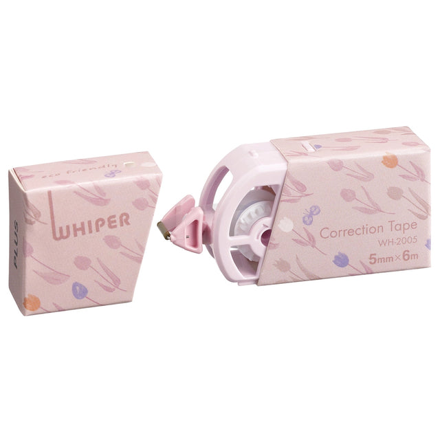 Choose Sustainability Without Compromising on Quality

In a world where every choice counts towards the health of our planet, our Eco-Friendly Correction Tape stands out by blending unparalleled quality with a commitment to environmental sustainability. Designed for those who refuse to compromise, this product offers the same high performance as traditional correction tapes but with a significant reduction in plastic use.

𝐅𝐞𝐚𝐭𝐮𝐫𝐞𝐬 &amp; 𝐁𝐞𝐧𝐞𝐟𝐢𝐭𝐬

• Reduced Plastic Use: We've minimized plast