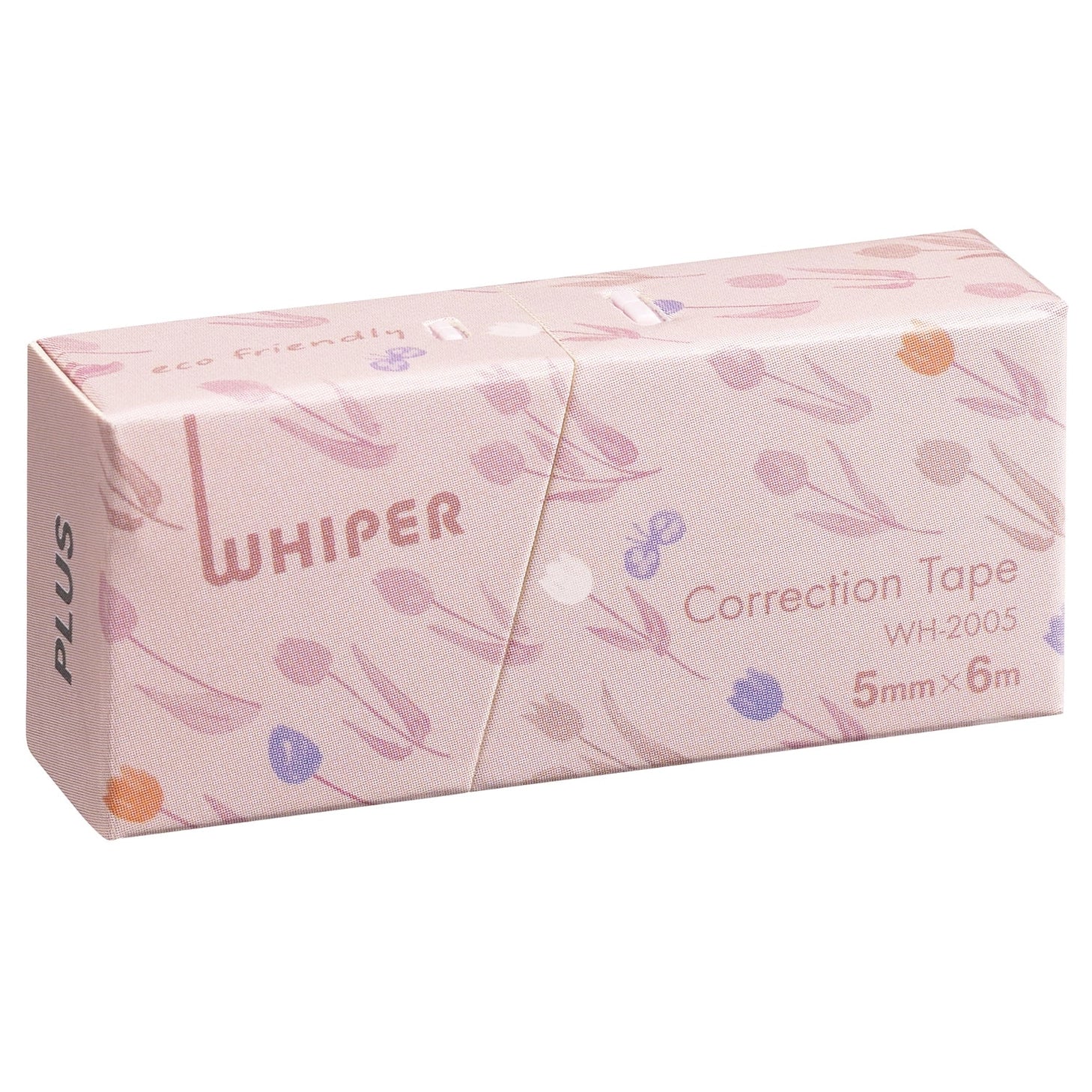 Choose Sustainability Without Compromising on Quality

In a world where every choice counts towards the health of our planet, our Eco-Friendly Correction Tape stands out by blending unparalleled quality with a commitment to environmental sustainability. Designed for those who refuse to compromise, this product offers the same high performance as traditional correction tapes but with a significant reduction in plastic use.

𝐅𝐞𝐚𝐭𝐮𝐫𝐞𝐬 &amp; 𝐁𝐞𝐧𝐞𝐟𝐢𝐭𝐬

• Reduced Plastic Use: We've minimized plast