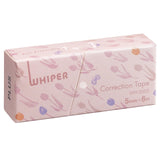Choose Sustainability Without Compromising on Quality

In a world where every choice counts towards the health of our planet, our Eco-Friendly Correction Tape stands out by blending unparalleled quality with a commitment to environmental sustainability. Designed for those who refuse to compromise, this product offers the same high performance as traditional correction tapes but with a significant reduction in plastic use.

𝐅𝐞𝐚𝐭𝐮𝐫𝐞𝐬 &amp; 𝐁𝐞𝐧𝐞𝐟𝐢𝐭𝐬

• Reduced Plastic Use: We've minimized plast