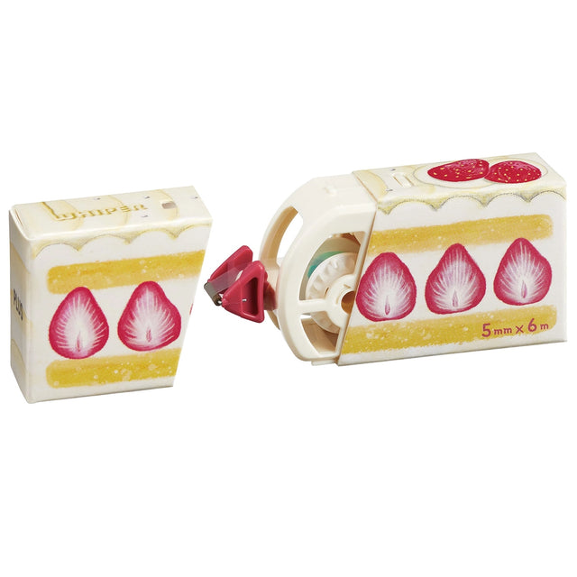 Choose Sustainability Without Compromising on Quality

In a world where every choice counts towards the health of our planet, our Eco-Friendly Correction Tape stands out by blending unparalleled quality with a commitment to environmental sustainability. Designed for those who refuse to compromise, this product offers the same high performance as traditional correction tapes but with a significant reduction in plastic use.

𝐅𝐞𝐚𝐭𝐮𝐫𝐞𝐬 &amp; 𝐁𝐞𝐧𝐞𝐟𝐢𝐭𝐬

• Reduced Plastic Use: We've minimized plast