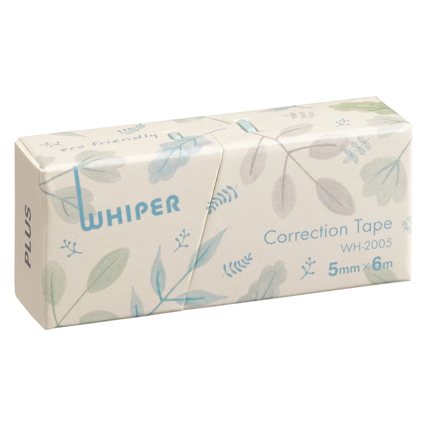 Choose Sustainability Without Compromising on Quality

In a world where every choice counts towards the health of our planet, our Eco-Friendly Correction Tape stands out by blending unparalleled quality with a commitment to environmental sustainability. Designed for those who refuse to compromise, this product offers the same high performance as traditional correction tapes but with a significant reduction in plastic use.

𝐅𝐞𝐚𝐭𝐮𝐫𝐞𝐬 &amp; 𝐁𝐞𝐧𝐞𝐟𝐢𝐭𝐬

• Reduced Plastic Use: We've minimized plast