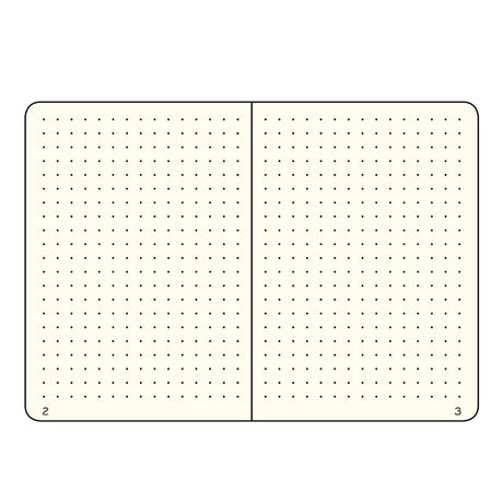 Leuchtturm1917 Hardcover Pocket Notebook Dot A6 - Pacific Green
