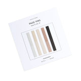 Page Pins Vol. 1 / (Leché/Cashmere/Nude/Avant Garde/Blanco Mate)