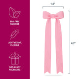 Page Ties - Bow Bookmarks - Set of Two
