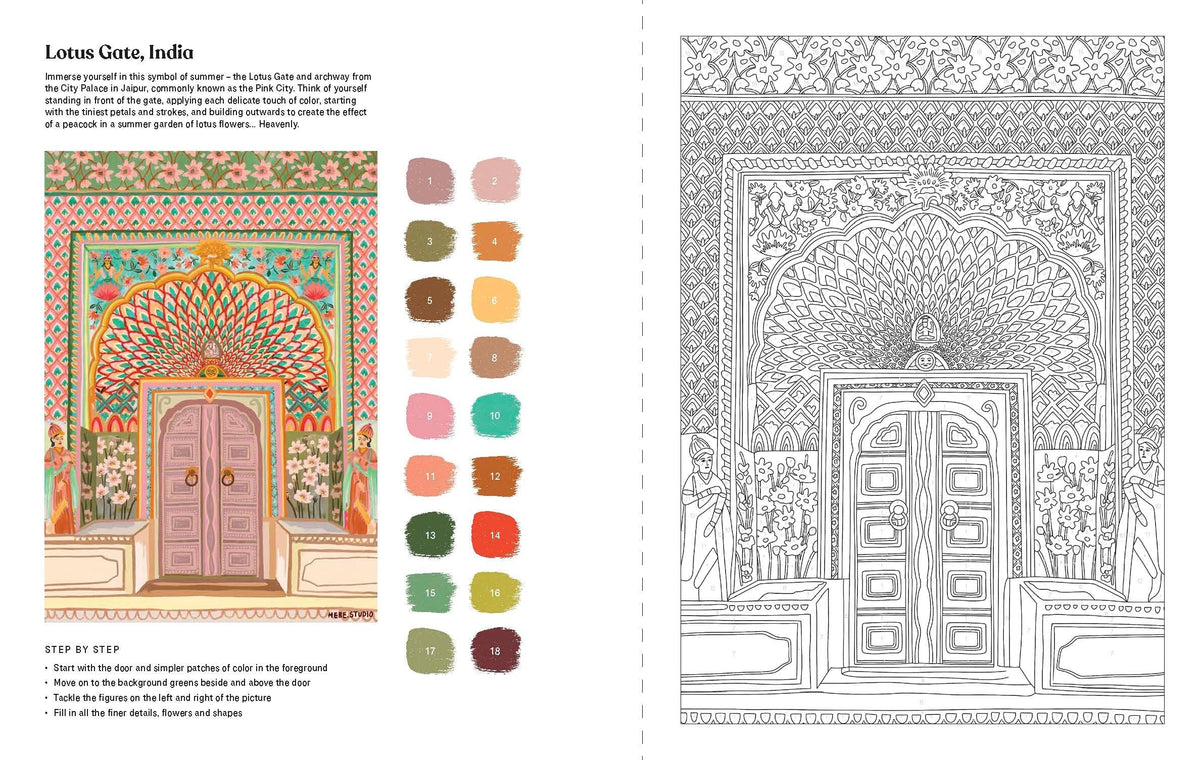 Paint By Numbers: Art Escapes

Escape into creativity with Paint by Numbers: Art Escapes, a beautifully designed adult paint by numbers and colouring book created to help you relax, unwind, and create impressive artwork with ease. Featuring 20 detailed landscape scenes by artist Rhi James of Hebe Studio, this interactive book guides you step by step, making it ideal for beginners and experienced artists alike.

Product Features:


20 Scenic Landscape Designs: Includes a variety of inspiring scenes such as m