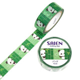 Washi Tape Bambú Oso Panda SAIEN