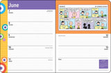 Staying organized will be a breeze this year with this bright and colorful monthly/weekly planner that features full-color Sunday comic strips of everyone's favorite gang—the PEANUTSÂ® gang.

The PEANUTSÂ® 2027 Monthly/Weekly Planner blends functionality with fun, featuring vibrant comic strips from Charles M. Schulz that celebrate the wit, whimsy, and heart of the PEANUTSÂ® gang. It offers plenty of space to jot down appointments, meetings, activities, or notes, and fits easily on a counter or desk, either