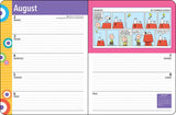 Staying organized will be a breeze this year with this bright and colorful monthly/weekly planner that features full-color Sunday comic strips of everyone's favorite gang—the PEANUTSÂ® gang.

The PEANUTSÂ® 2027 Monthly/Weekly Planner blends functionality with fun, featuring vibrant comic strips from Charles M. Schulz that celebrate the wit, whimsy, and heart of the PEANUTSÂ® gang. It offers plenty of space to jot down appointments, meetings, activities, or notes, and fits easily on a counter or desk, either
